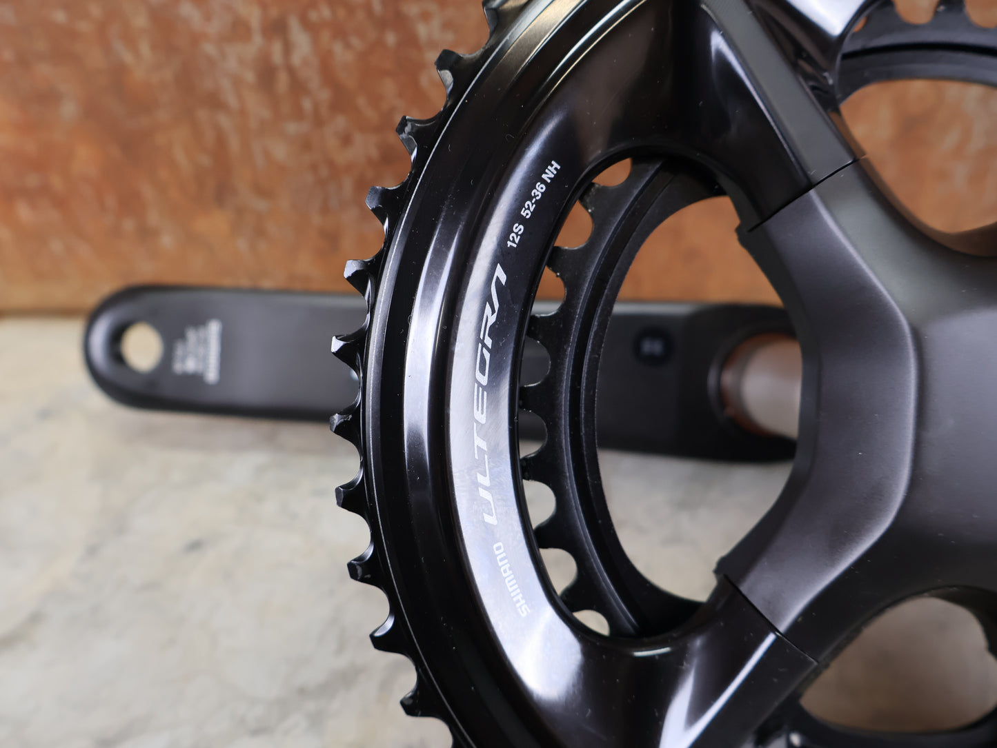 SHIMANO ULTEGRA FC-R8100 / 4IIII PRECISION POWERMETER KURBEL / 52-36 Z / 175 MM