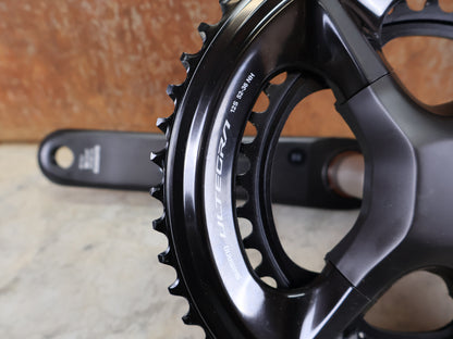 SHIMANO ULTEGRA FC-R8100 / 4IIII PRECISION POWERMETER KURBEL / 52-36 Z / 175 MM