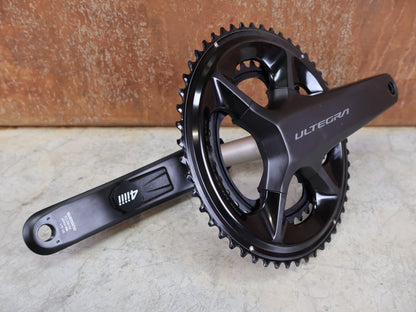 SHIMANO ULTEGRA FC-R8100 / 4IIII PRECISION POWERMETER KURBEL / 52-36 Z / 175 MM
