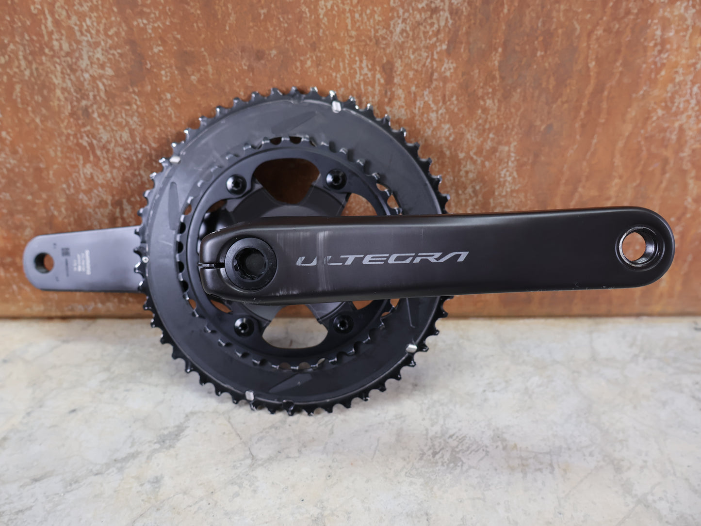 SHIMANO ULTEGRA FC-R8100 / 4IIII PRECISION POWERMETER KURBEL / 52-36 Z / 175 MM