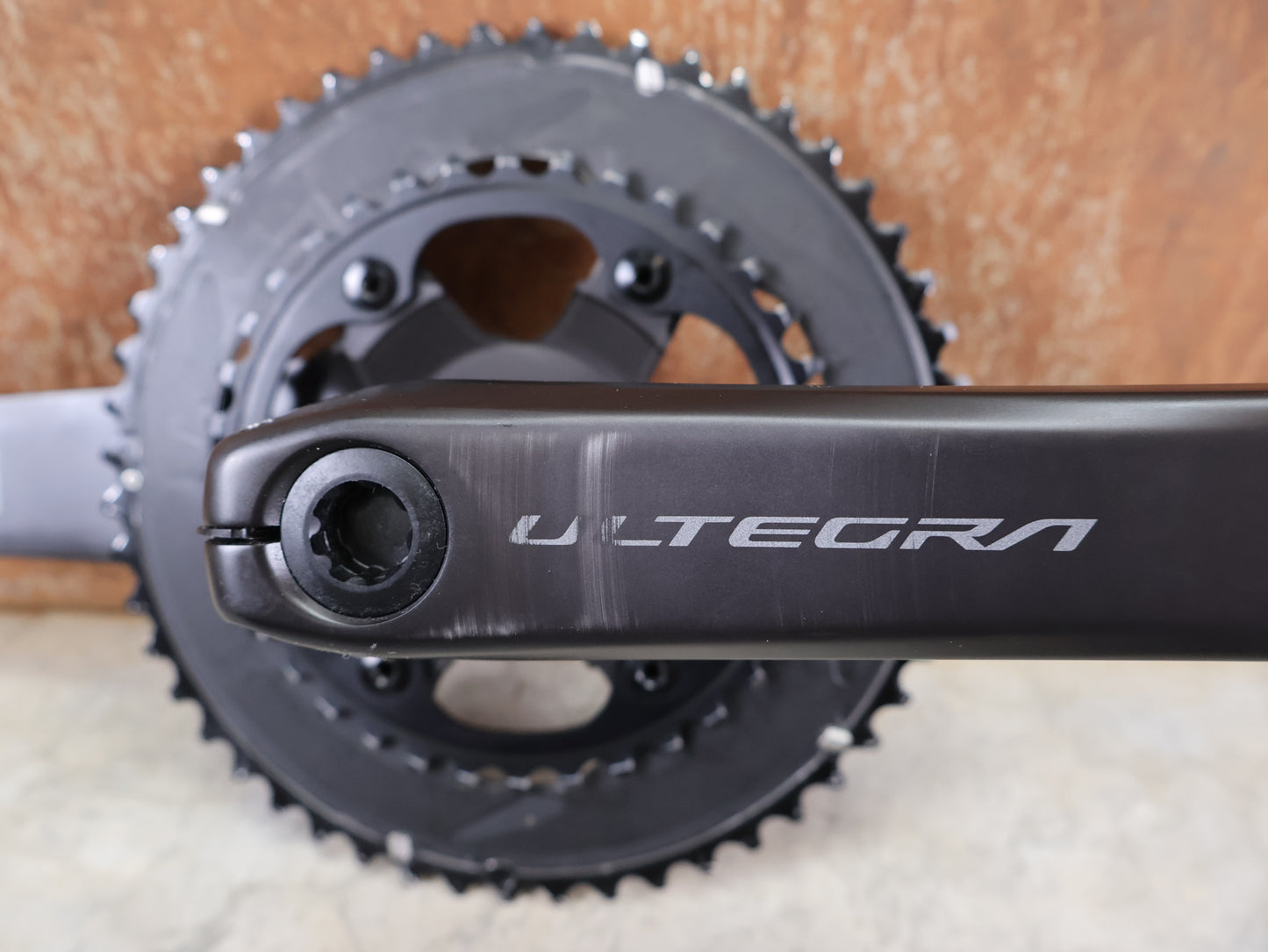 SHIMANO ULTEGRA FC-R8100 / 4IIII PRECISION POWERMETER KURBEL / 52-36 Z / 175 MM
