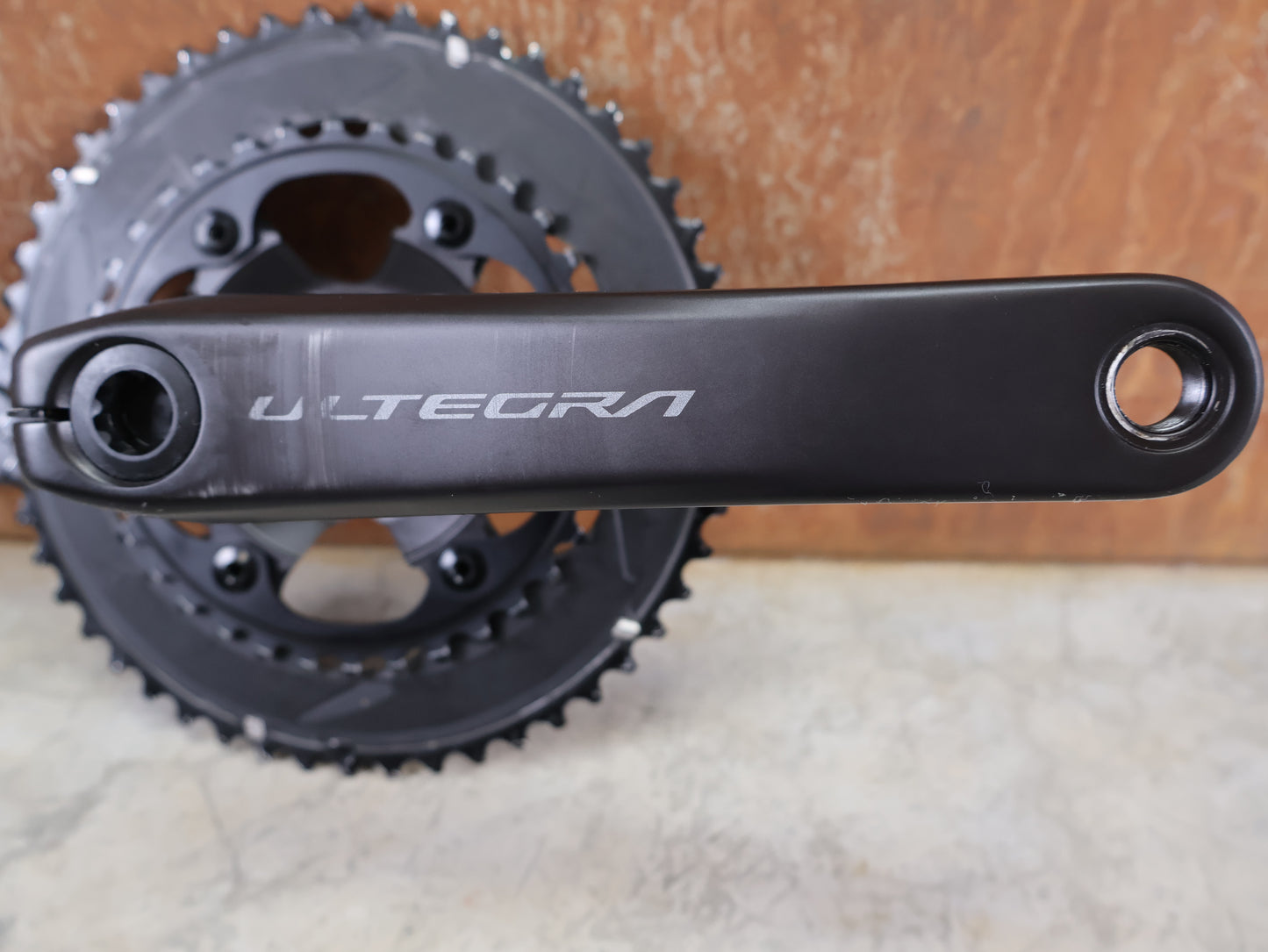 SHIMANO ULTEGRA FC-R8100 / 4IIII PRECISION POWERMETER KURBEL / 52-36 Z / 175 MM