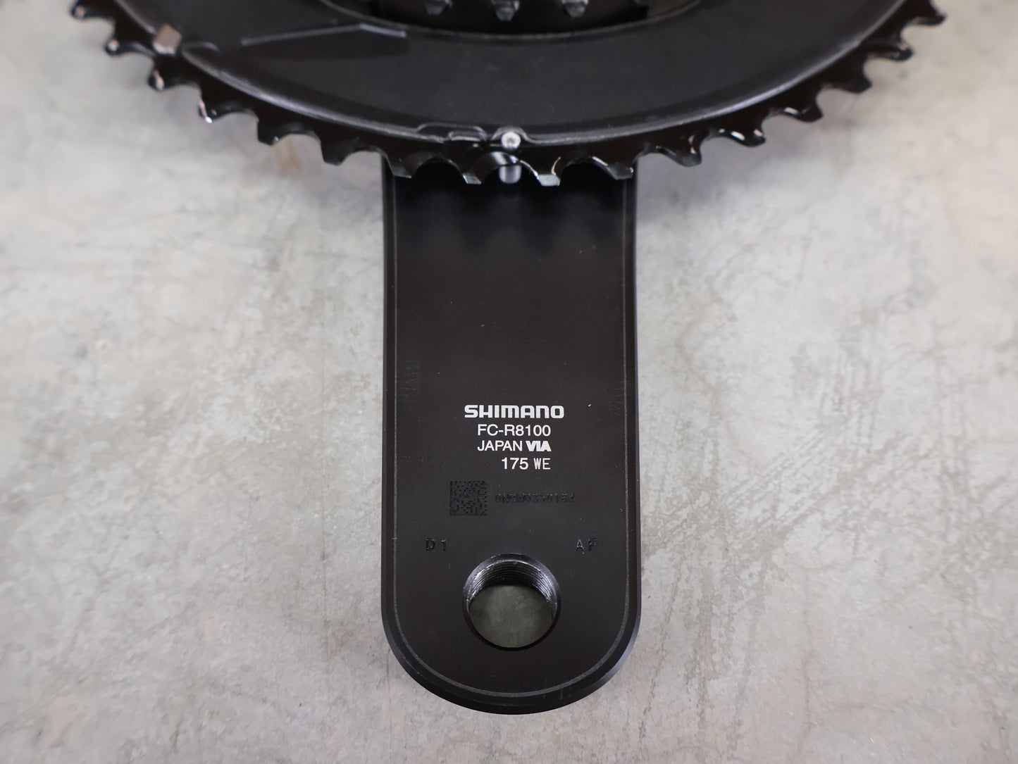 SHIMANO ULTEGRA FC-R8100 / 4IIII PRECISION POWERMETER KURBEL / 52-36 Z / 175 MM