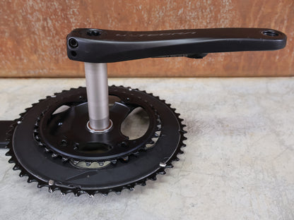 SHIMANO ULTEGRA FC-R8100 / 4IIII PRECISION POWERMETER KURBEL / 52-36 Z / 175 MM