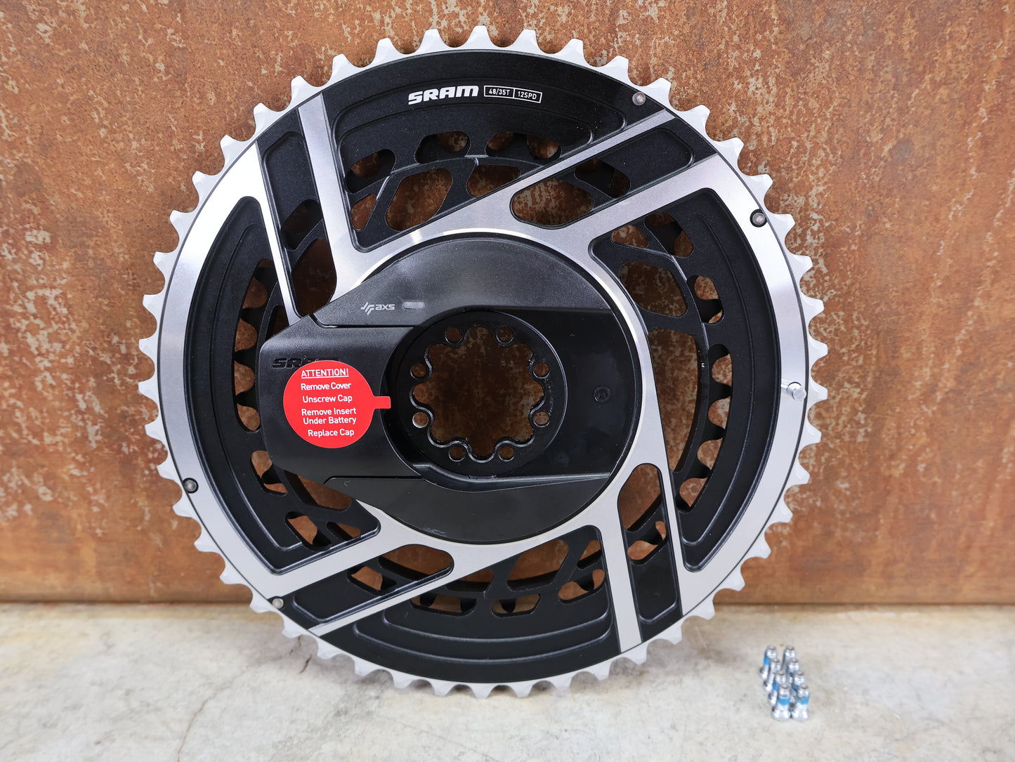 SRAM RED AXS E1 POWERMETER-KIT MY25 / 48-35T / +/-1.5% PRÄZISION / 263G