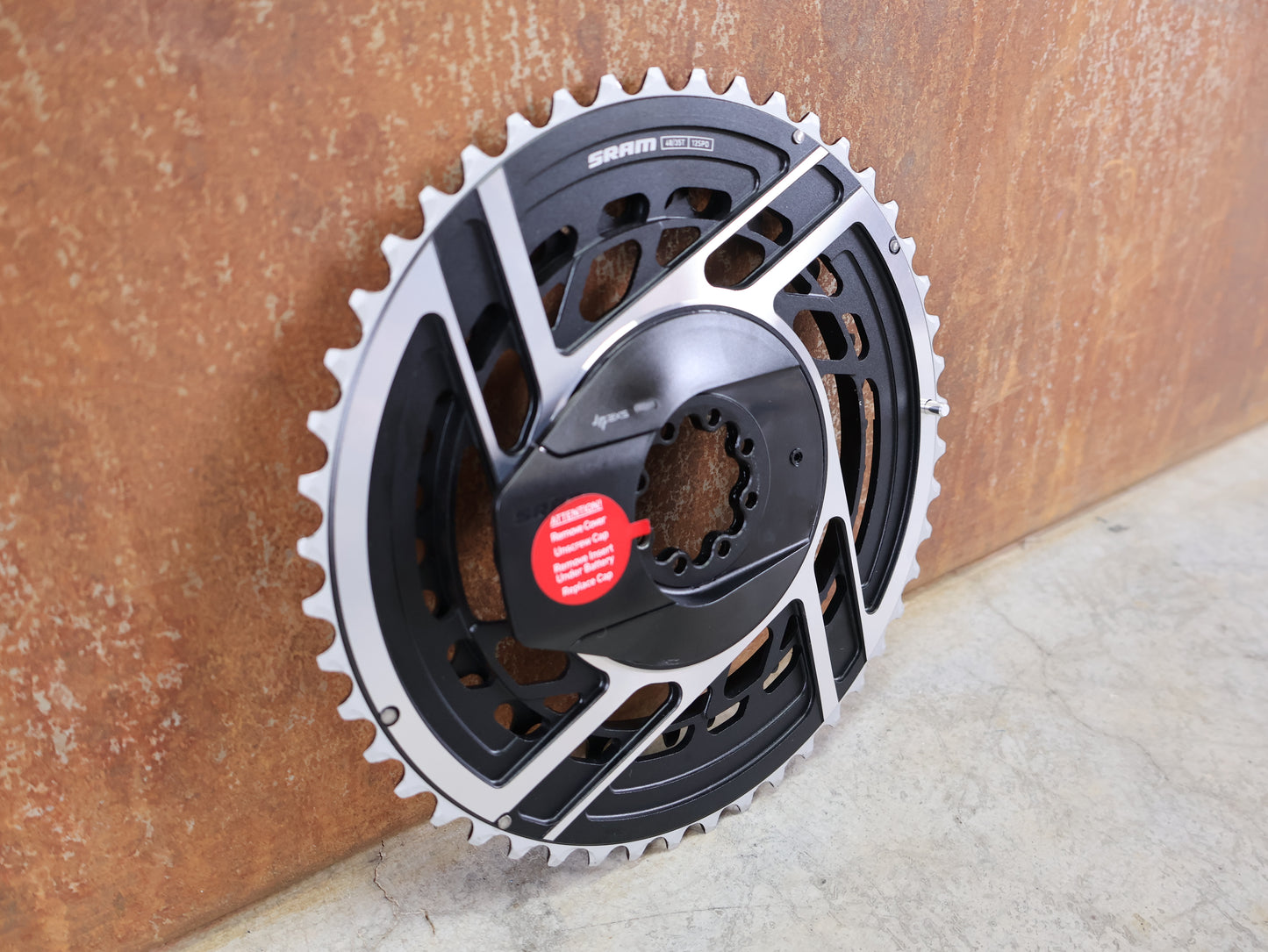 SRAM RED AXS E1 POWERMETER-KIT MY25 / 48-35T / +/-1.5% PRÄZISION / 263G