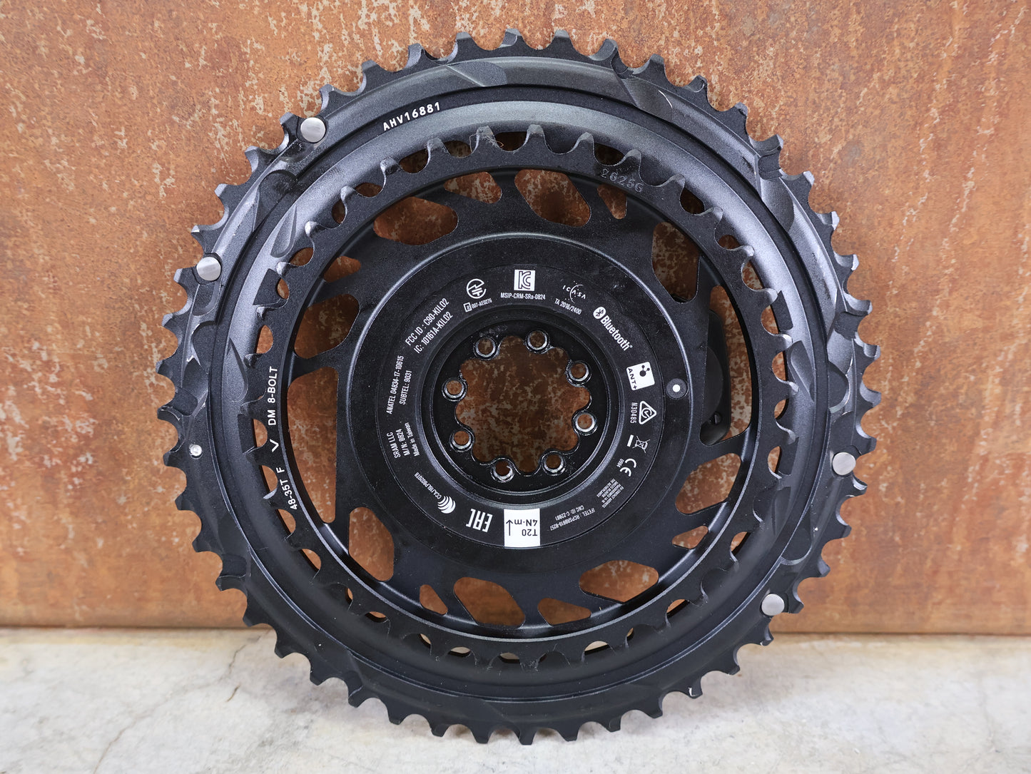 SRAM RED AXS E1 POWERMETER-KIT MY25 / 48-35T / +/-1.5% PRÄZISION / 263G