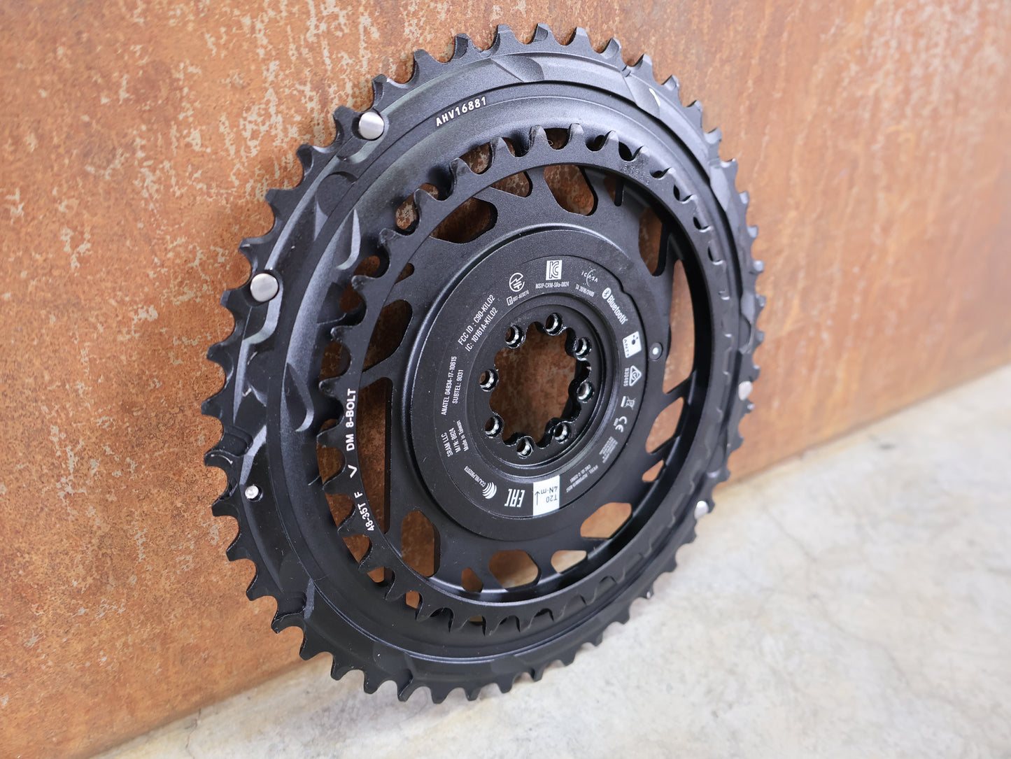 SRAM RED AXS E1 POWERMETER-KIT MY25 / 48-35T / +/-1.5% PRÄZISION / 263G