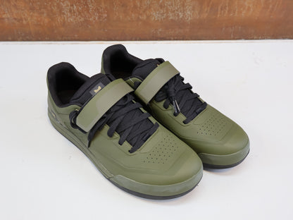 FOX UNION / MTB CLIP SCHUHE / HERREN CLICK / OLIVEGRÜN / GRÖSSE 47