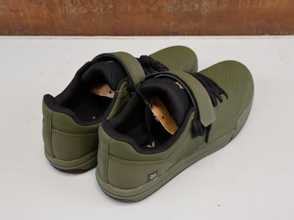 FOX UNION / MTB CLIP SCHUHE / HERREN CLICK / OLIVEGRÜN / GRÖSSE 47