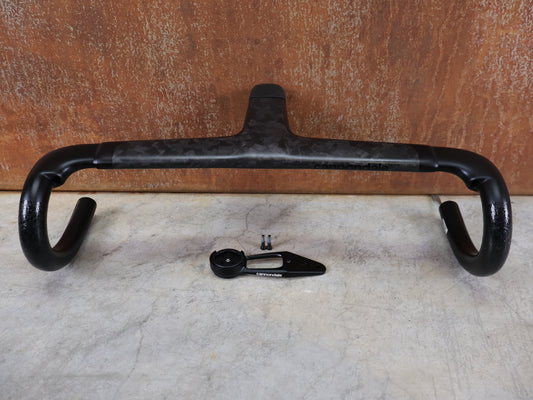 CANNONDALE SYSTEMBAR R-ONE / CARBON LENKER-VORBAU-EINHEIT / 420 X 110MM / 407 G