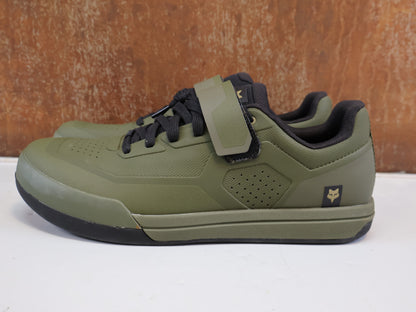 FOX UNION / MTB CLIP SCHUHE / HERREN CLICK / OLIVEGRÜN / GRÖSSE 47