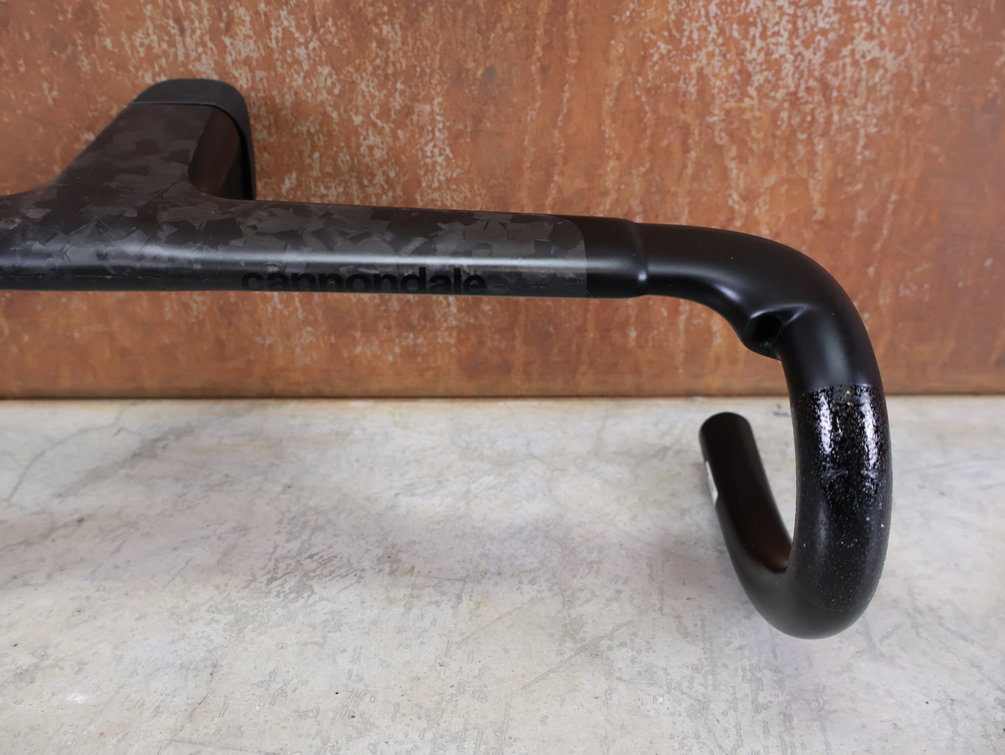 CANNONDALE SYSTEMBAR R-ONE / CARBON LENKER-VORBAU-EINHEIT / 420 X 110MM / 407 G
