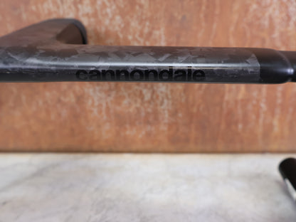 CANNONDALE SYSTEMBAR R-ONE / CARBON LENKER-VORBAU-EINHEIT / 420 X 110MM / 407 G