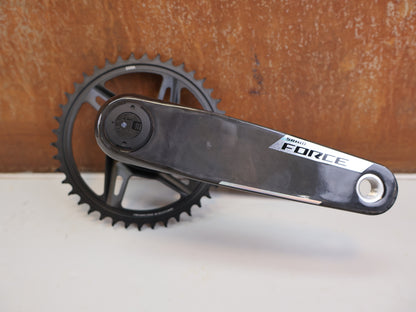 SRAM FORCE XPLR AXS 1X13 SCHALTGRUPPE QUARQ 172.5MM 42T