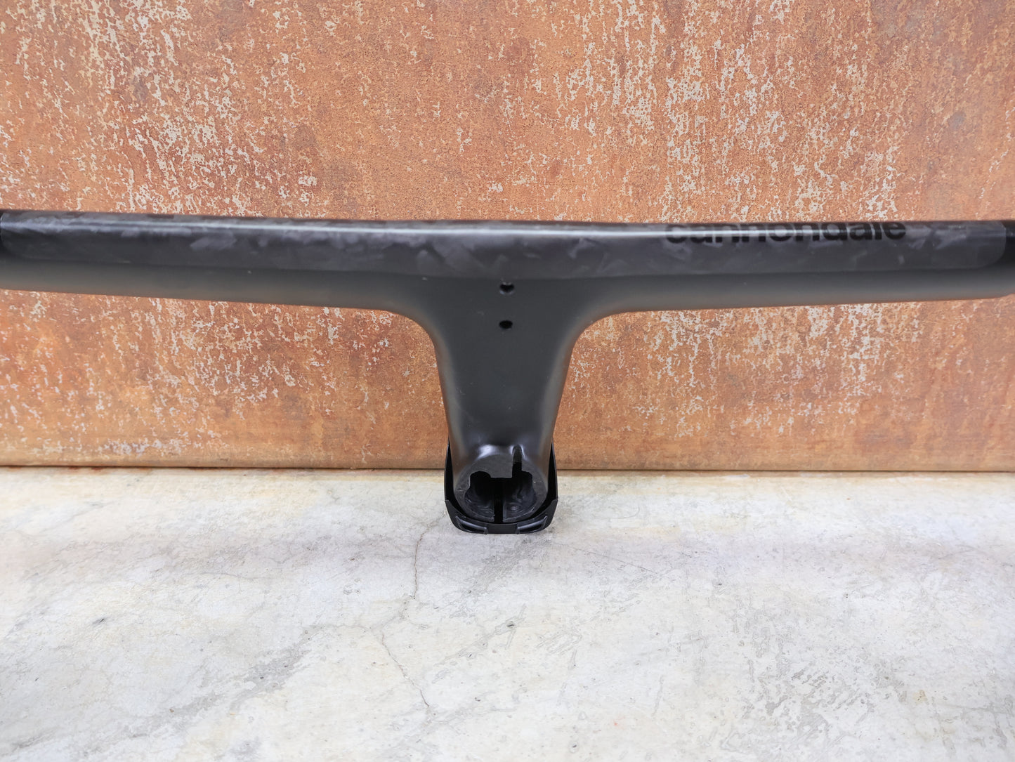 CANNONDALE SYSTEMBAR R-ONE / CARBON LENKER-VORBAU-EINHEIT / 420 X 110MM / 407 G