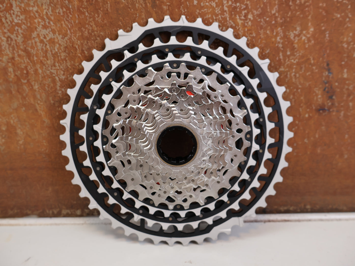 SRAM FORCE XPLR AXS 1X13 SCHALTGRUPPE QUARQ 172.5MM 42T