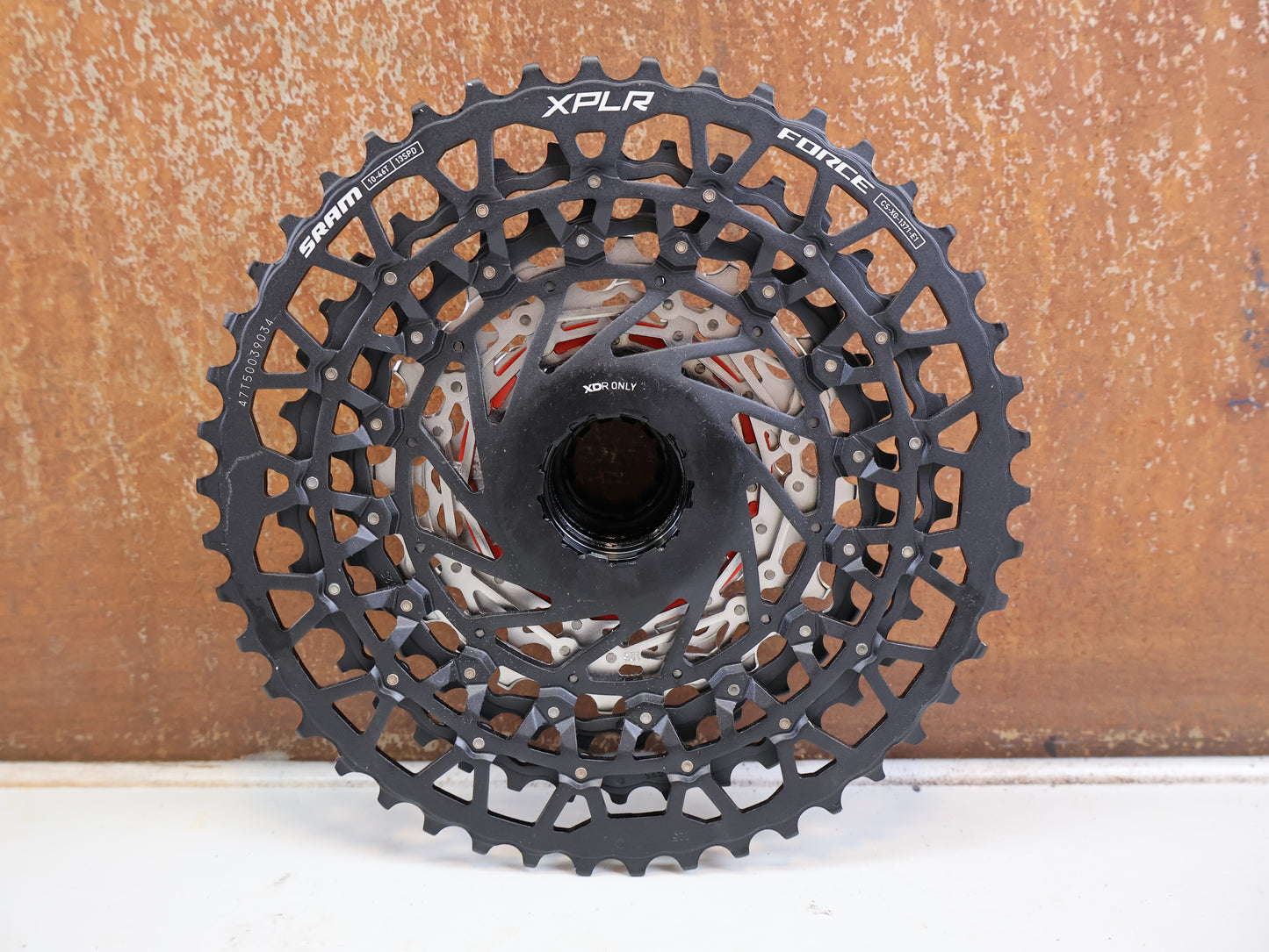 SRAM FORCE XPLR AXS 1X13 SCHALTGRUPPE QUARQ 172.5MM 42T