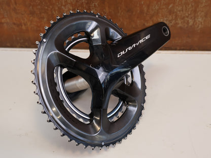 SHIMANO DURA-ACE FC-R9100 / HIGH-END RENNRAD KURBELGARNITUR / 50-34 ZÄHNE / 165 MM