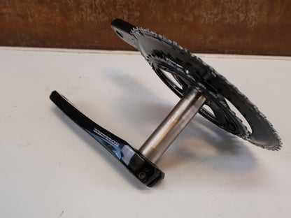 SHIMANO DURA-ACE FC-R9100 / HIGH-END RENNRAD KURBELGARNITUR / 50-34 ZÄHNE / 165 MM