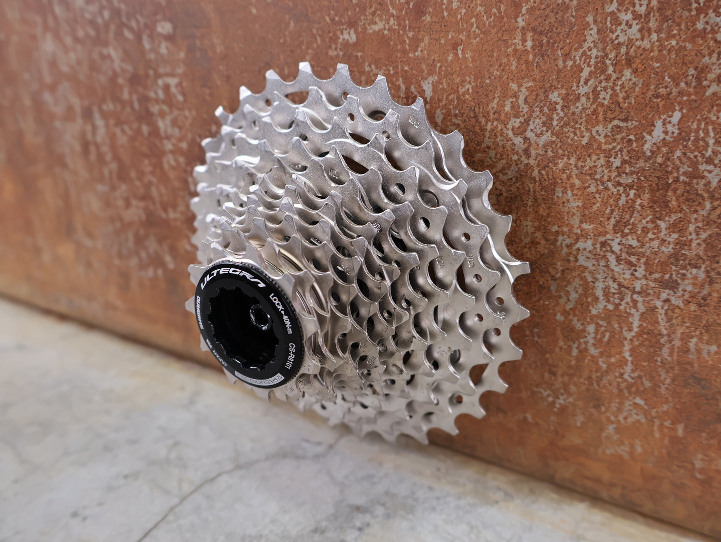 SHIMANO ULTEGRA CS-R8100 / 12-FACH RENNRAD KASSETTE / 11-30 Z