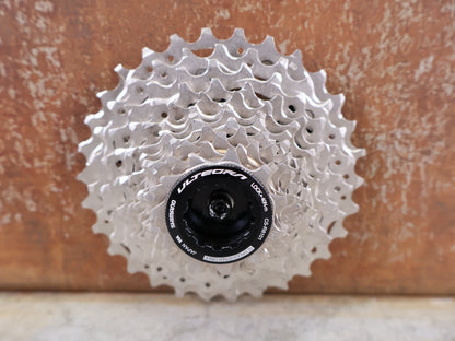 SHIMANO ULTEGRA CS-R8100 / 12-FACH RENNRAD KASSETTE / 11-30 Z