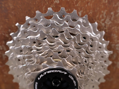 SHIMANO ULTEGRA CS-R8100 / 12-FACH RENNRAD KASSETTE / 11-30 Z