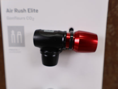 BONTRAGER AIR RUSH ELITE / CO2-PUMPE / PRESTA & SCHRADER / ROT-SCHWARZ / 110 G
