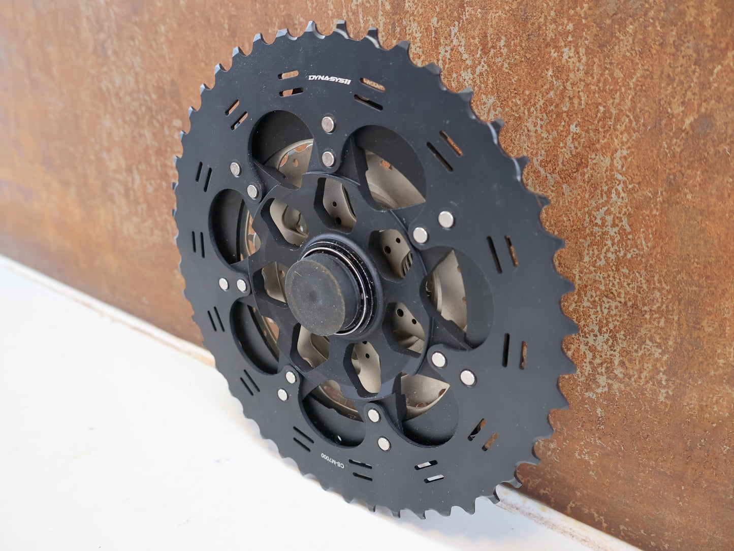 SHIMANO SLX CS-M7000 / 11-FACH KASSETTE / 11-46 ZÄHNE / HG