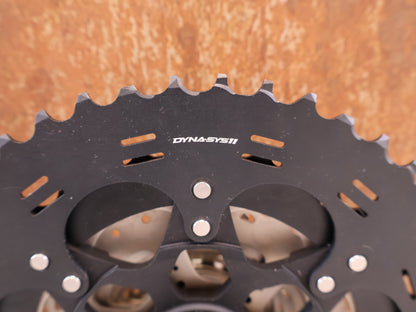 SHIMANO SLX CS-M7000 / 11-FACH KASSETTE / 11-46 ZÄHNE / HG