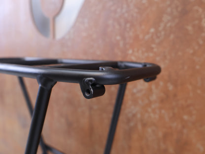 BONTRAGER CARRY FORWARD FRONTGEPÄCKTRÄGER SCHWARZ MATT 15KG MONTAGEMATERIAL UNVOLLSTÄNDIG