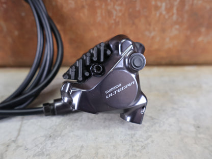 SHIMANO ULTEGRA DI2 R8170 / ELEKTRONISCHE SCHALTGRUPPE / 2X12-FACH / DISC