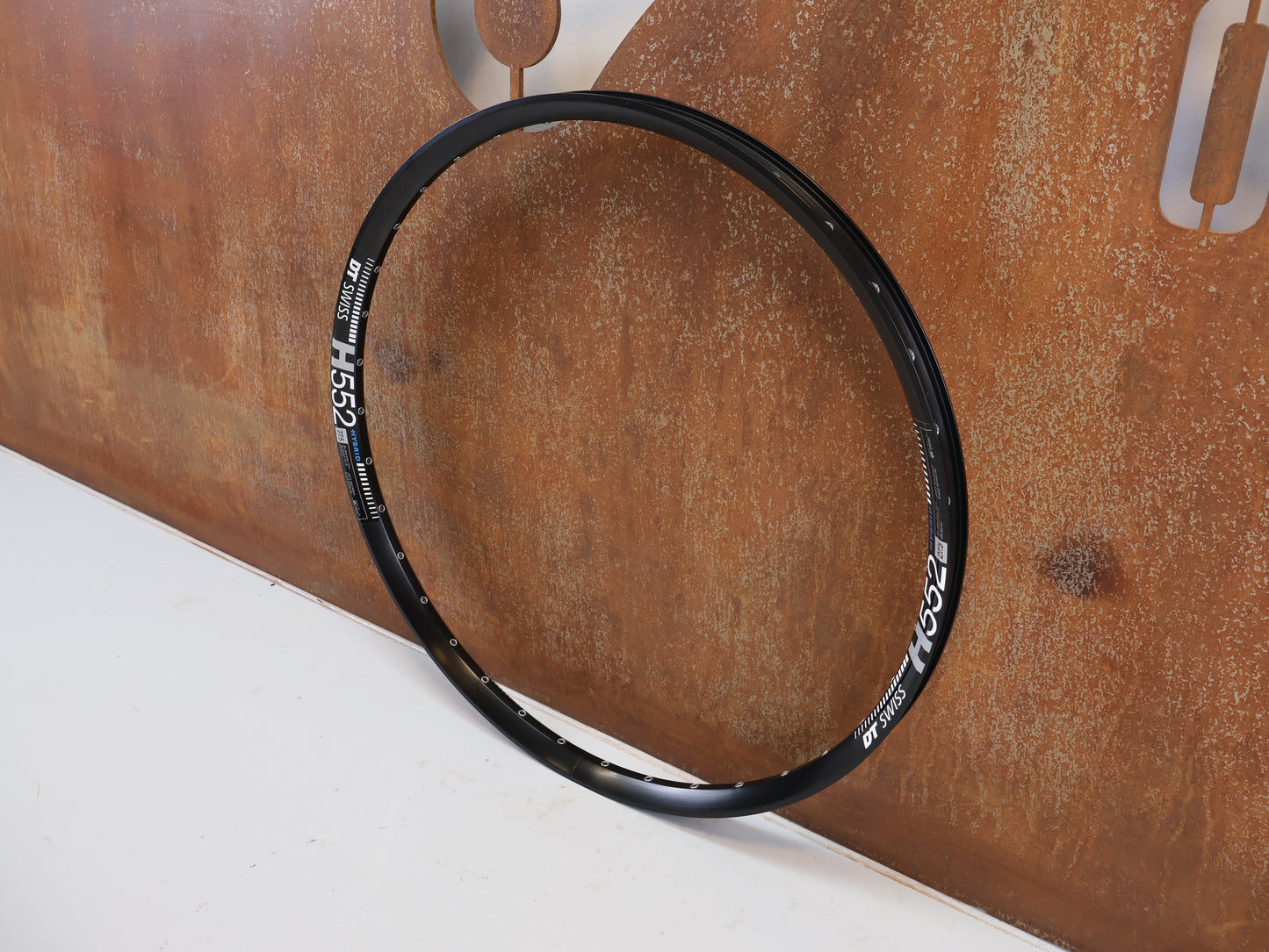 DT SWISS H 552 27 5 ZOLL MTB FELGE 30MM 36H 580G