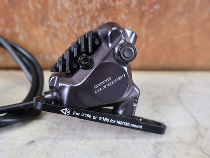 SHIMANO ULTEGRA DI2 R8170 / ELEKTRONISCHE SCHALTGRUPPE / 2X12-FACH / DISC