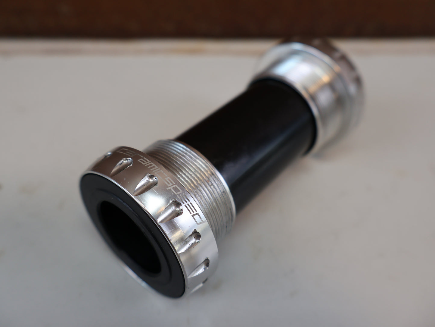 CERAMICSPEED INNENLAGER BSA SHIMANO 24 MM / SILBER