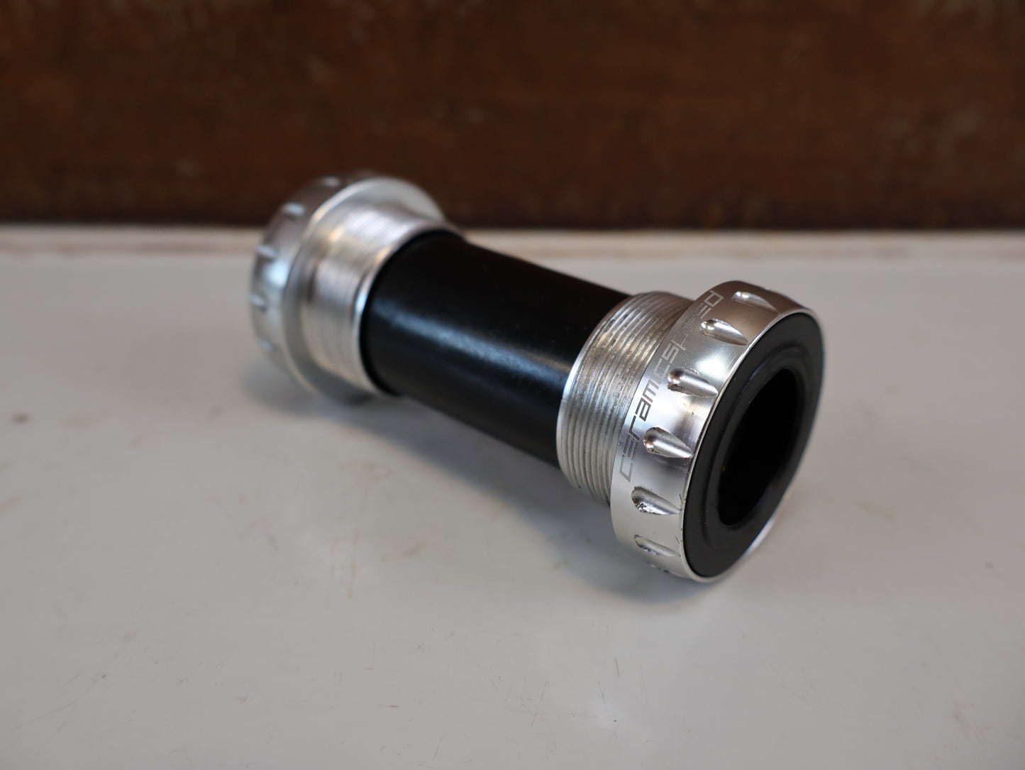 CERAMICSPEED INNENLAGER BSA SHIMANO 24 MM / SILBER