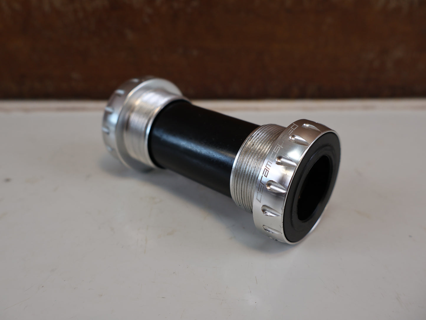 CERAMICSPEED INNENLAGER BSA SHIMANO 24 MM / SILBER