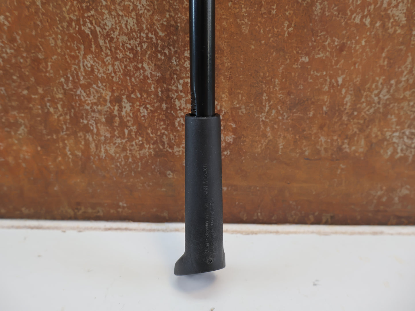 HEBIE AX 618 / HINTERBAUSTÄNDER ACHSMONTAGE / SCHWARZ / B-WARE / OHNE MONTAGEMATERIAL
