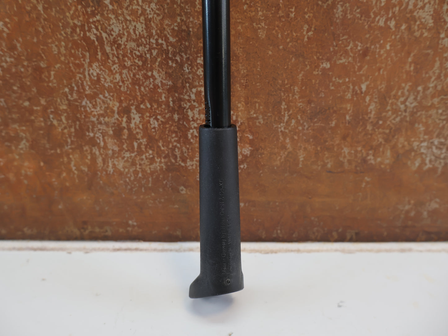 HEBIE AX 618 / HINTERBAUSTÄNDER ACHSMONTAGE / SCHWARZ / B-WARE / OHNE MONTAGEMATERIAL
