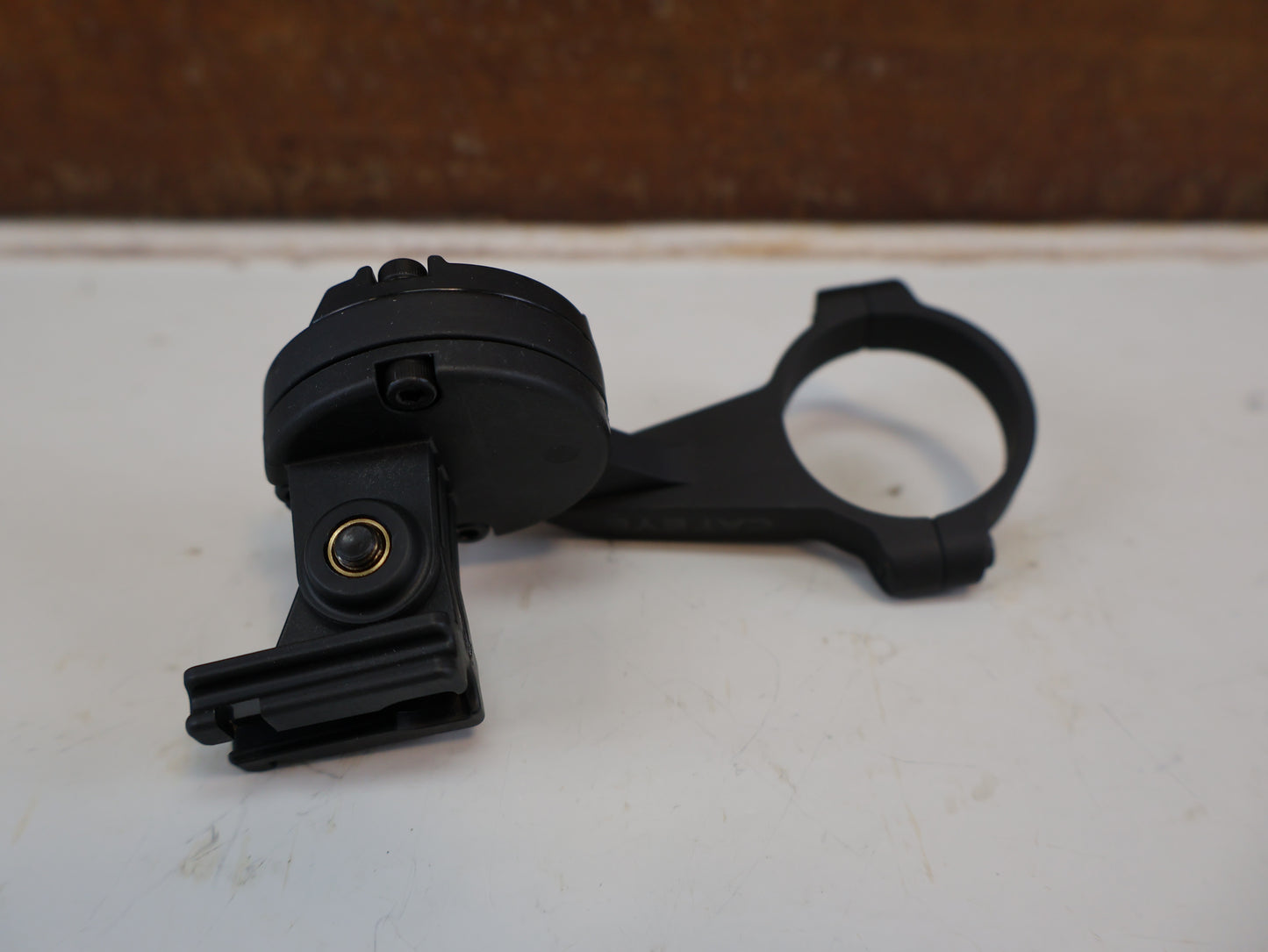 CATEYE OF-200 LENKERHALTERUNG / FAHRRADCOMPUTER HALTER / B-WARE / UNVOLLSTÄNDIG
