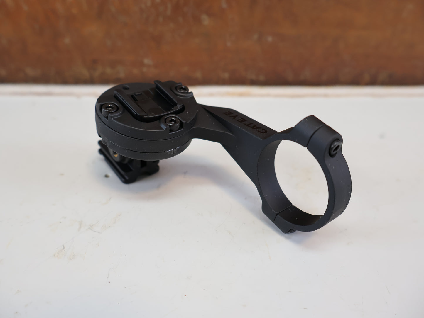 CATEYE OF-200 LENKERHALTERUNG / FAHRRADCOMPUTER HALTER / B-WARE / UNVOLLSTÄNDIG