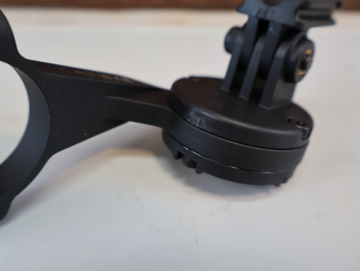 CATEYE OF-200 LENKERHALTERUNG / FAHRRADCOMPUTER HALTER / B-WARE / UNVOLLSTÄNDIG