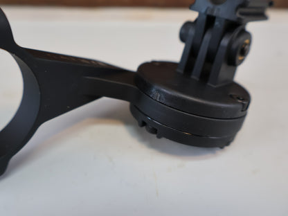 CATEYE OF-200 LENKERHALTERUNG / FAHRRADCOMPUTER HALTER / B-WARE / UNVOLLSTÄNDIG