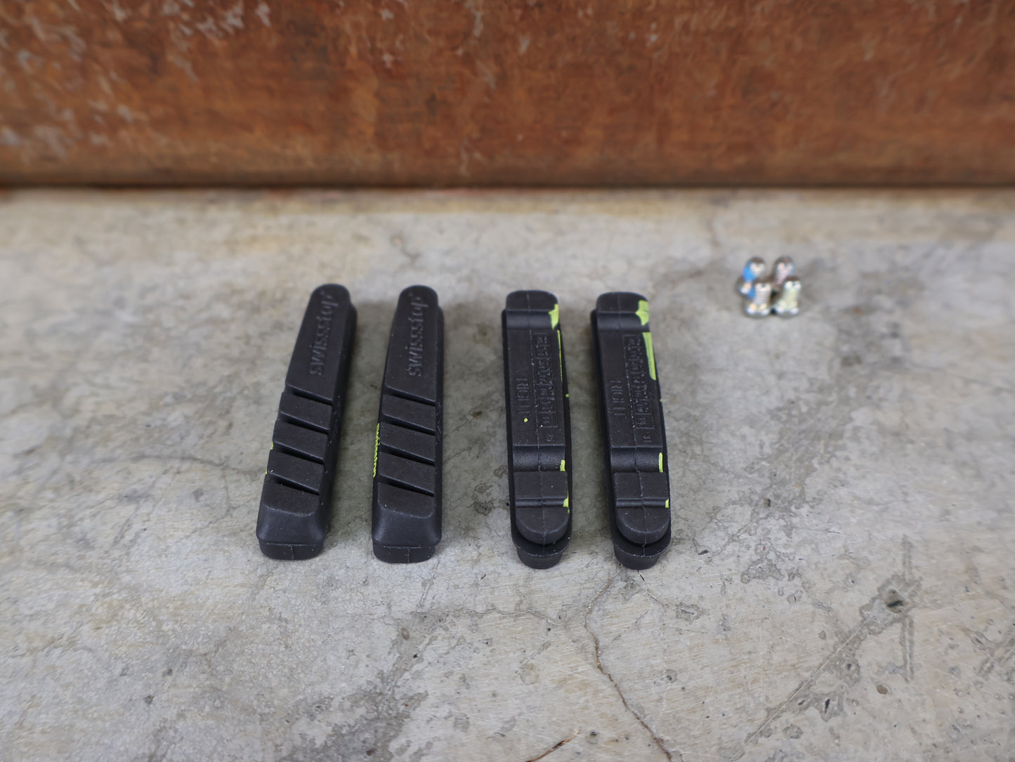 BONTRAGER SWISSSTOP BLACK PRINCE FLASH EVO / CARBON BREMSBELÄGE / SHIMANO-SRAM