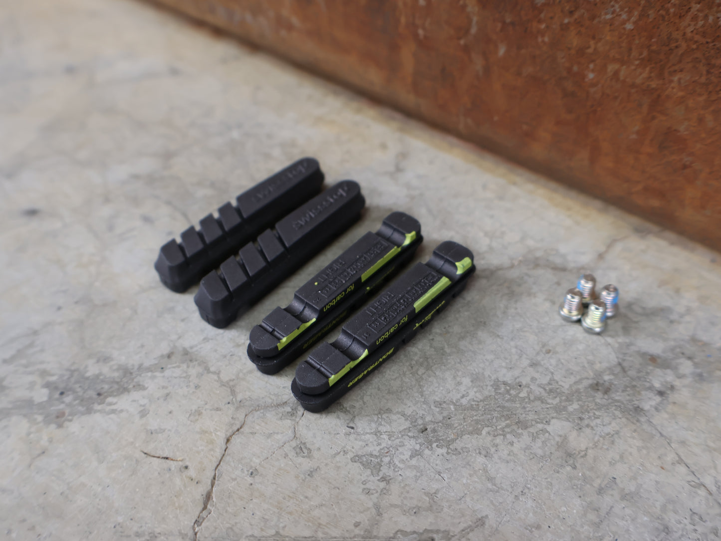 BONTRAGER SWISSSTOP BLACK PRINCE FLASH EVO / CARBON BREMSBELÄGE / SHIMANO-SRAM