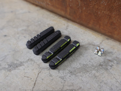 BONTRAGER SWISSSTOP BLACK PRINCE FLASH EVO / CARBON BREMSBELÄGE / SHIMANO-SRAM