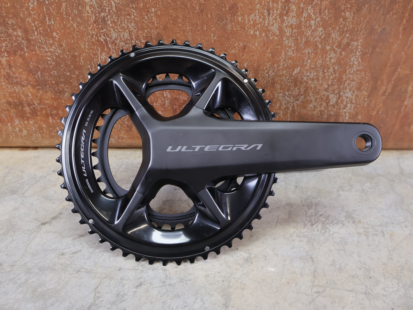SHIMANO ULTEGRA FC-R8100 KURBELGARNITUR 2 X 12FACH 52/36ZÄHNE 172.5MM