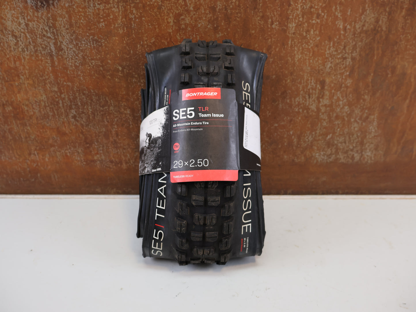 BONTRAGER SE5 TEAM ISSUE TLR MTB REIFEN 29X2.5 SCHWARZ