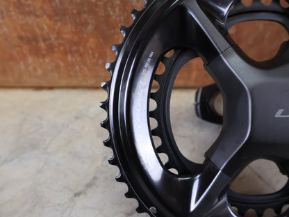 SHIMANO ULTEGRA FC-R8100 KURBELGARNITUR 2 X 12FACH 52/36ZÄHNE 172.5MM