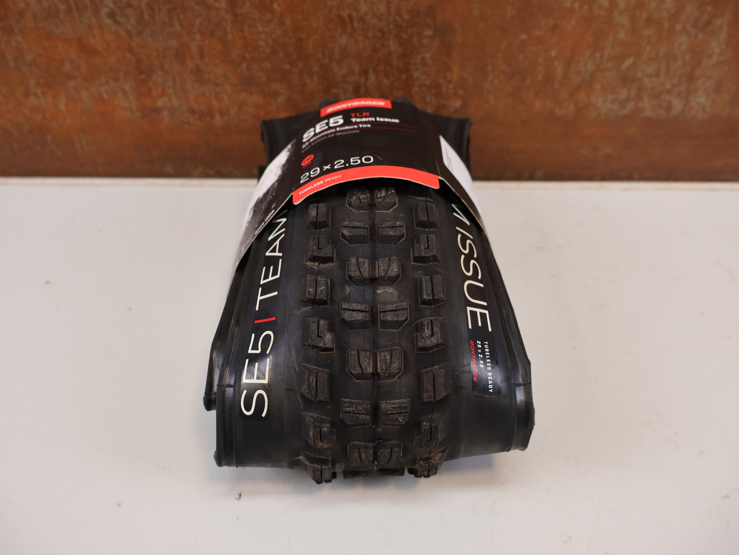 BONTRAGER SE5 TEAM ISSUE TLR MTB REIFEN 29X2.5 SCHWARZ